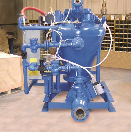 鞏義水泥均化及倒庫粉狀物料的輸送氣力除灰設(shè)備