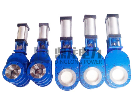 耐磨雙閘板陶瓷閥門